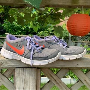 Nike Flex Experience RN grey sneakers, size 8.5